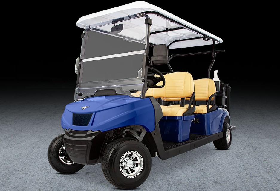 HIOEV A4 electric golf cart - full view
